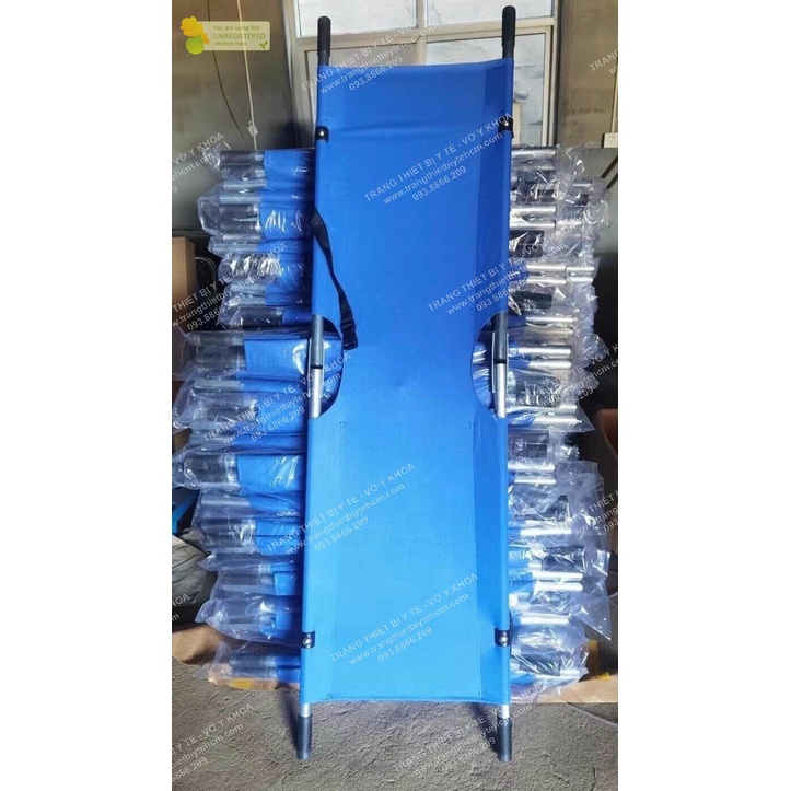 Cáng cứu thương, băng ca cứu thương, băng ca gấp có bánh xe