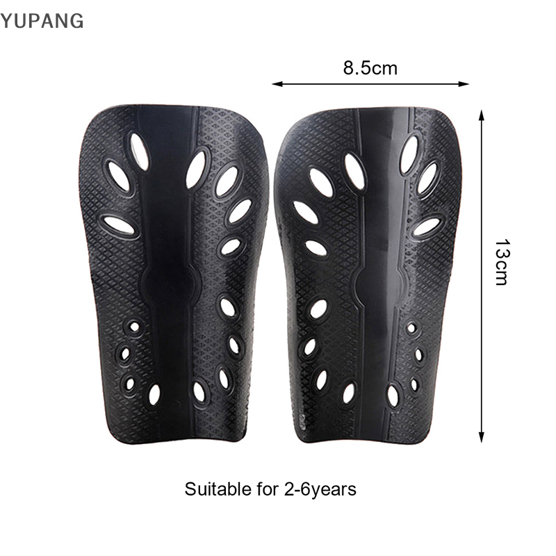 YUPANG 1 cặp miếng bảo vệ cẳng chân bóng đá miếng bảo vệ chân bóng đá bằng nhựa cho trẻ em người lớn dụng cụ bảo vệ cẳng chân thoáng khí