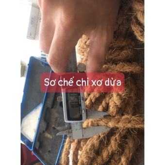 Dây thừng xơ dừa 8-10 mm (4 cuộn 30m)