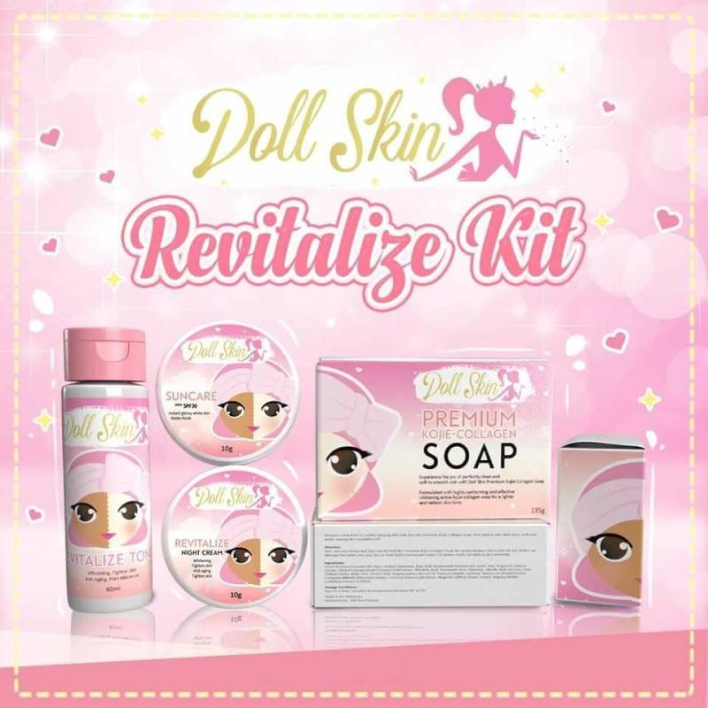 Buy Doll Skin Revitalize Kit Singapore