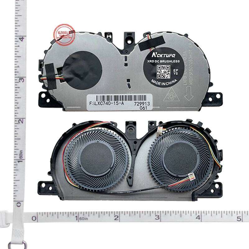 New Laptop Cpu Cooling Fan For Lenovo Yoga C740-15 C740-15IML Series DFS1507053H0T FLMU 5H40S19962 DC5V 0.5A Giá 745,788 Đồng*Miễn phí vận chuyển