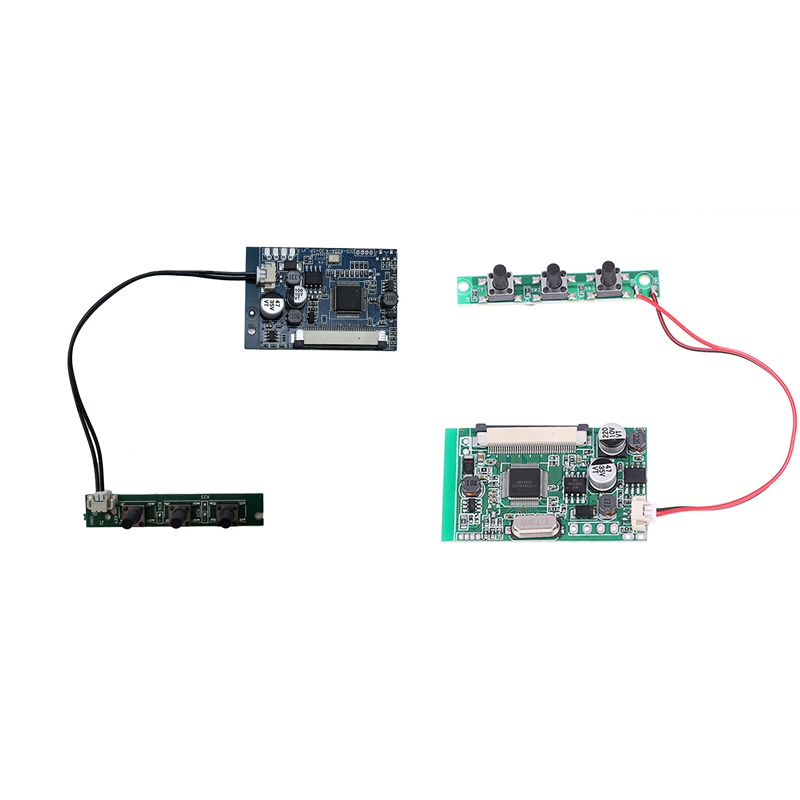 LCD Display Driver Board Module Kit Monitor for Car AV Digital Photo Frame Multi-Function