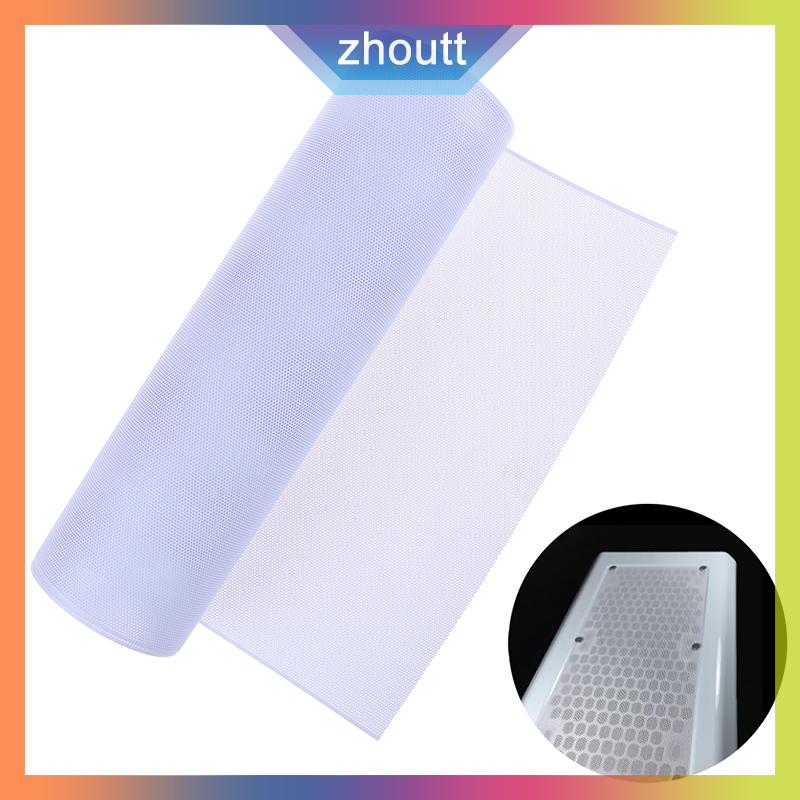 Zhoutt Lưới máy tính 30*100cm Vỏ bọc quạt lọc bụi làm mát lưới chống bụi khung gầm