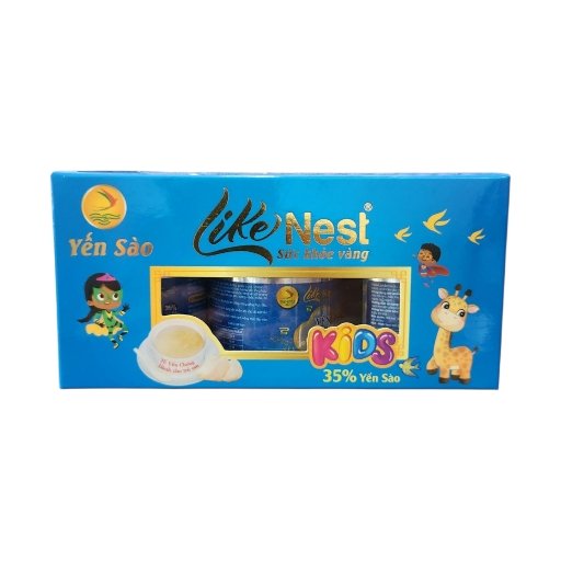 Set Yến Like nest trẻ em 70ml (3hũ) - TrangAnh1983