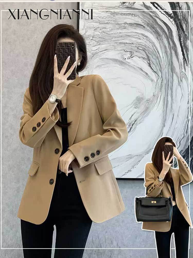 Xiang Nian ni mới đi lại phù hợp với áo khoác cho nữ phiên bản Hàn Quốc