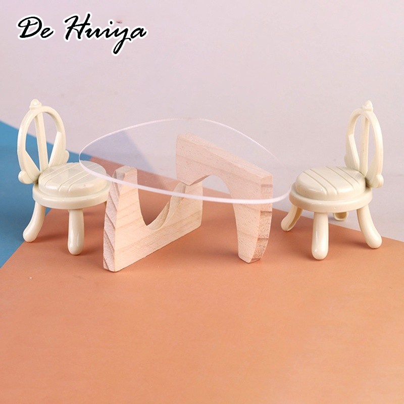 DEHUIYA [ฝันฝัน] รุ่น1st ของมุกรูปห้องรับประทานอาหารเซรามิก1:12มินิ ราคา 36 บาท*ส่งฟรี