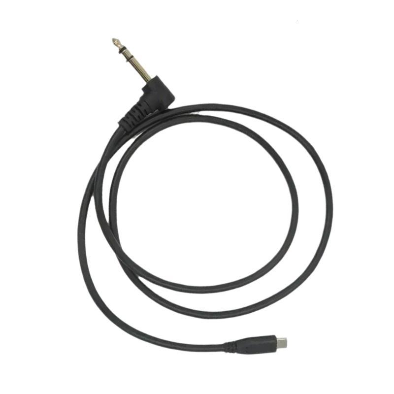 Kênh đôi Cáp thính giác nam USB linh hoạt C đến 6.35mm để dễ dàng kết nối với loa đường dây thính giác xe hơi