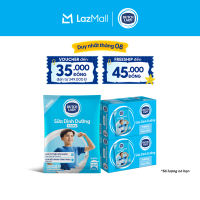 Combo 2 Thùng 24 Bịch Sữa Dinh Dưỡng Ít Đường Dutch Lady 180ml (24x180ml)