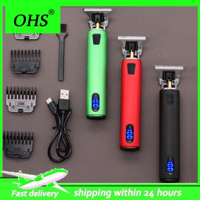 Rechargeable Hair Clipper Electric Hair Trimmer Professional Haircut Shaver Beard Trimmer Machine Styling Tools