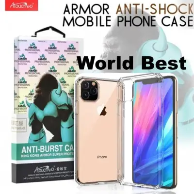 iPhone 12 iPhone 12 Pro Max iPhone 11 Pro Max iPhone 11 casing KnightShield Military Anti-Burst Case King Kong Transparent Shockproof Cover For New iPhone11/11 Pro/11 Pro Max Mobile Phone Cases
