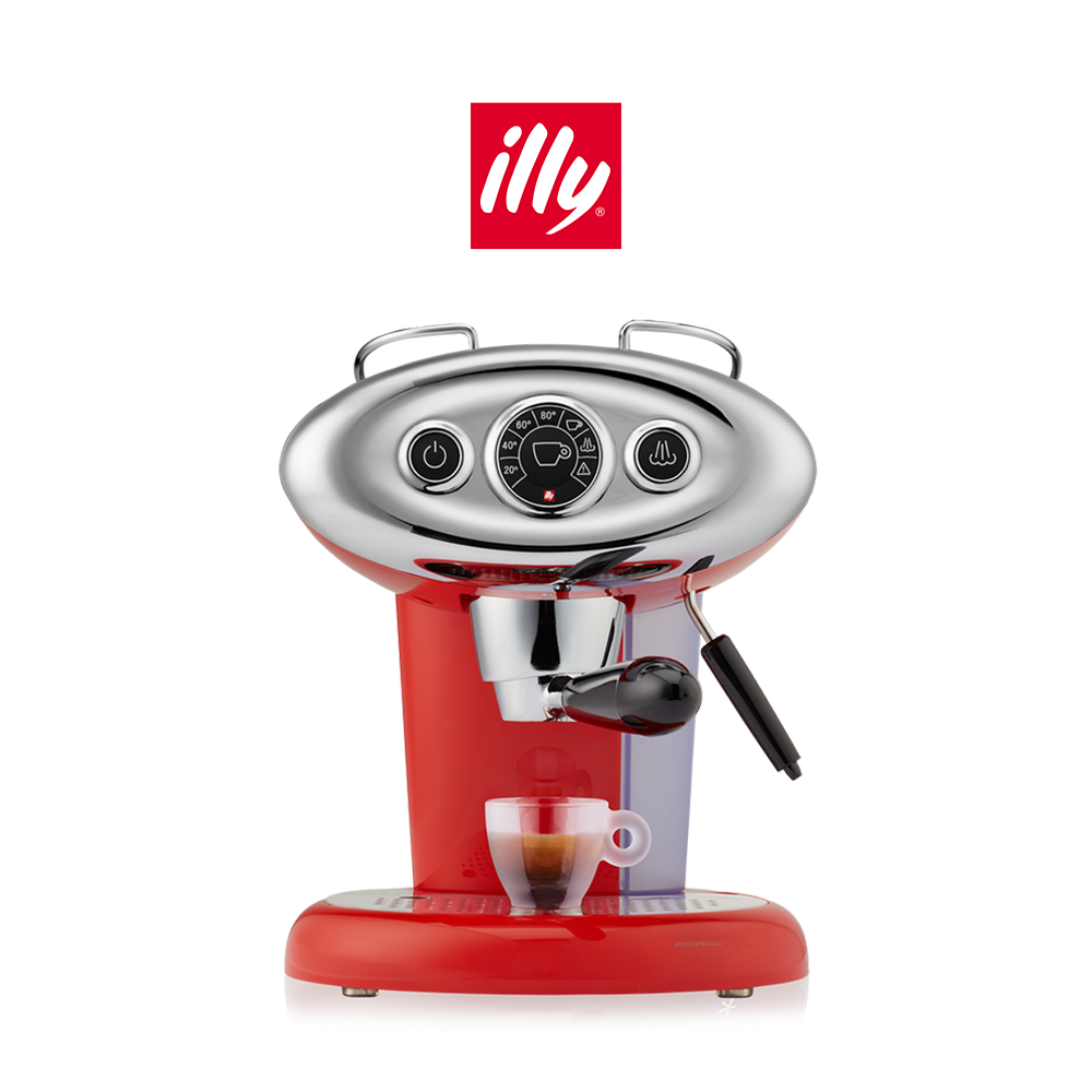 ILLY X7.1 IPERESPRESSO COFFEE MACHINE CAPSULE RED ราคา 10,950 บาท*ส่งฟรี