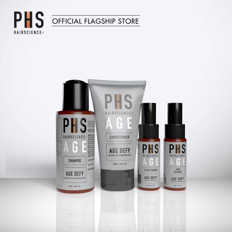 Buy PHS HAIRSCIENCE AGE Defy Daily Regime Starter Kit (Worth SGD 67) Singapore