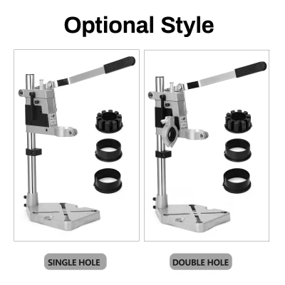 Bench Drill Press Stand Clamp Base Frame for Electric Drills DIY Tool Press Hand Drill Holder Power Tools Accessories