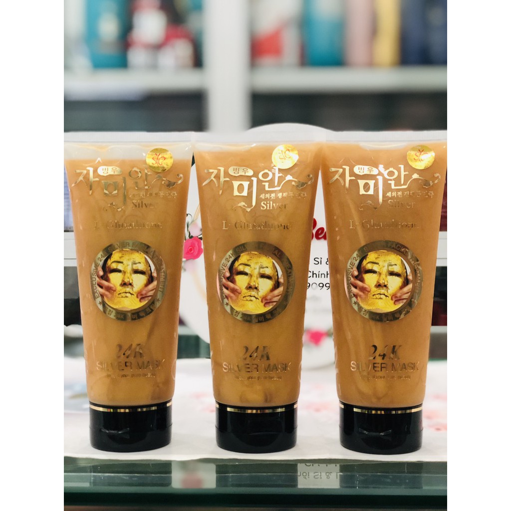 Tuýp mặt nạ vàng 24k gold mask