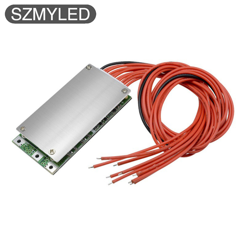 10s 36v 15a Lithium Battery Power Protective Board With Radiator 400mm Cable Compatible For 3608 3610 3612 3615 Battery Packs