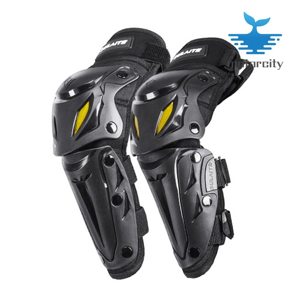 SULAITE Motorcycle Knee Pads Elbow Guard Reflective Protection Knee Elbow