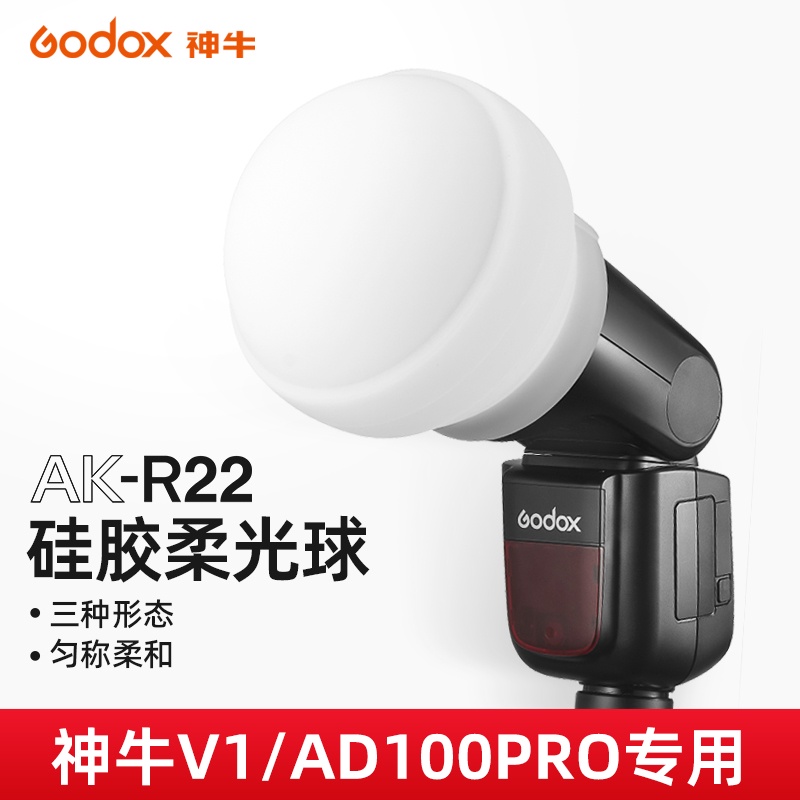 AK-R22 V1 AD100pro AD200 Lamp Holder Camera Top Flash Outdoor Portable