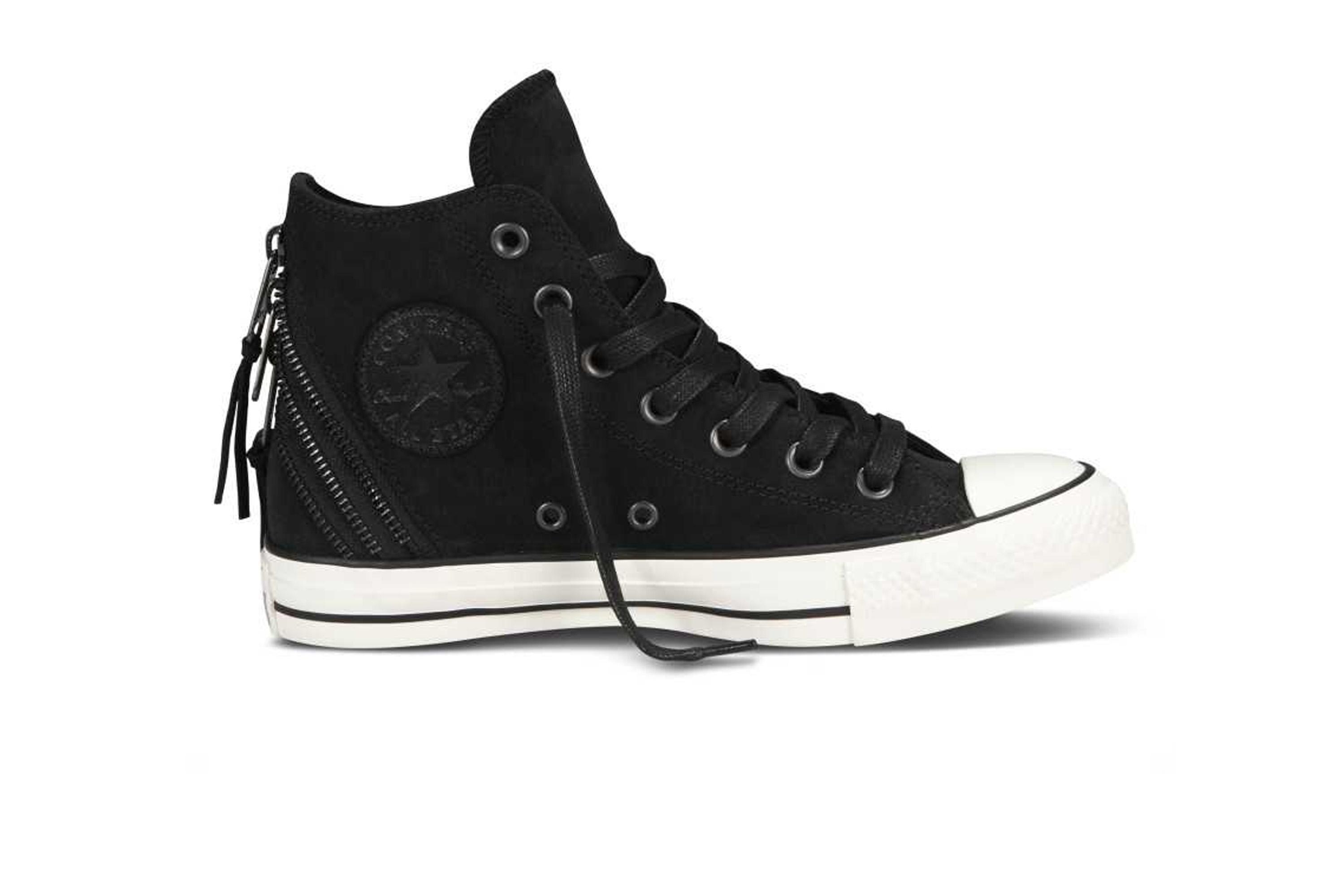 converse ankle trainers