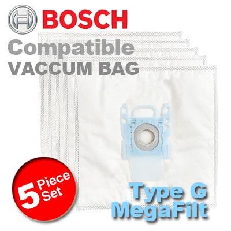 Replacement Bosch Type G MegaFilt SuperTEX Vacuum Cleaner Bags Singapore