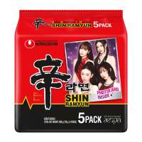 Nongshim Spicy Mushroom Shin Ramyun (Limited Edition aespa)
