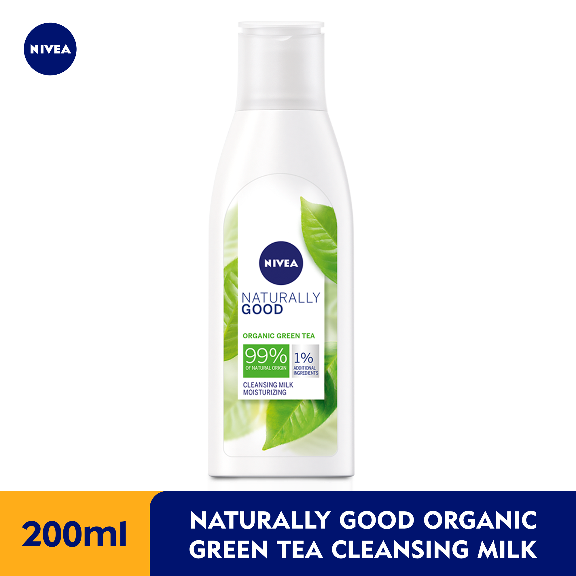 nivea naturally good micellar face wash