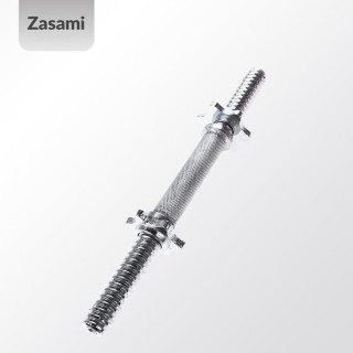 Đòn tạ Zasami chiều dài 0.35m ( chưa gồm đòn và tạ ) thumbnail