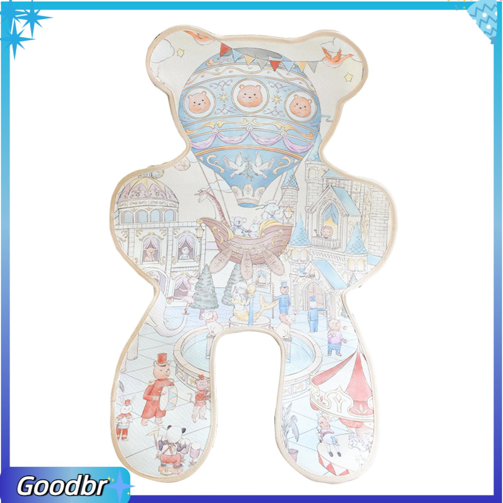 Goodbro ghế ngồi xe đẩy tấm làm mát dây đai an toàn lót xe đẩy ghế ngồi ô tô thông dụng tấm làm mát cho xe đẩy em bé miếng đệm làm mát thoáng khí cho ghế cao ghế an toàn Top