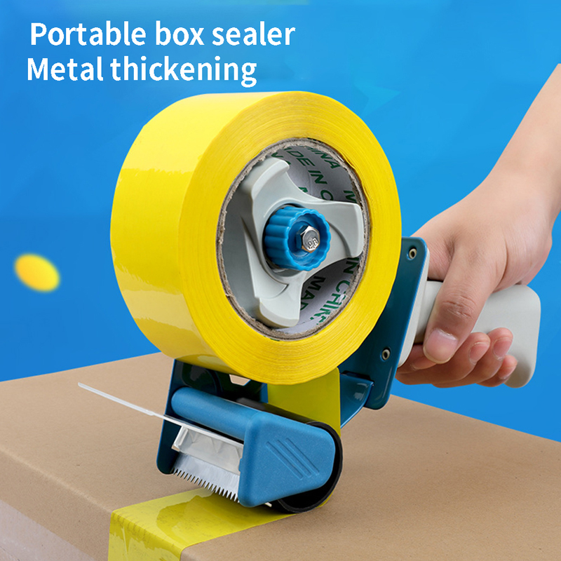 [Undistracted] Băng niêm phong đóng gói Băng Dispenser có khả năng 5cm chiều rộng văn phòng niêm phong Băng Chủ