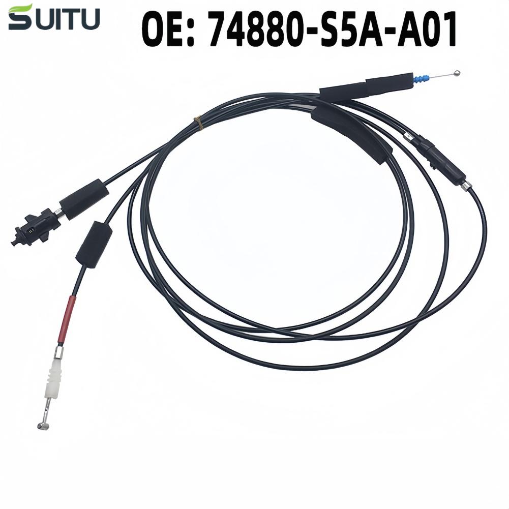 SUITU For Honda For Civic 4 Door 2001-2005 Trunk Lid Fuel Door Release Cable OEM Spec ราคา 2,829 บาท*ส่งฟรี