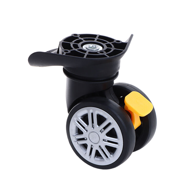 [FinessE] 4 cái A19 im lặng đôi hàng lớn bánh xe vali hành lý phổ 360 độ xoay bánh xe xe đẩy bánh xe công cụ