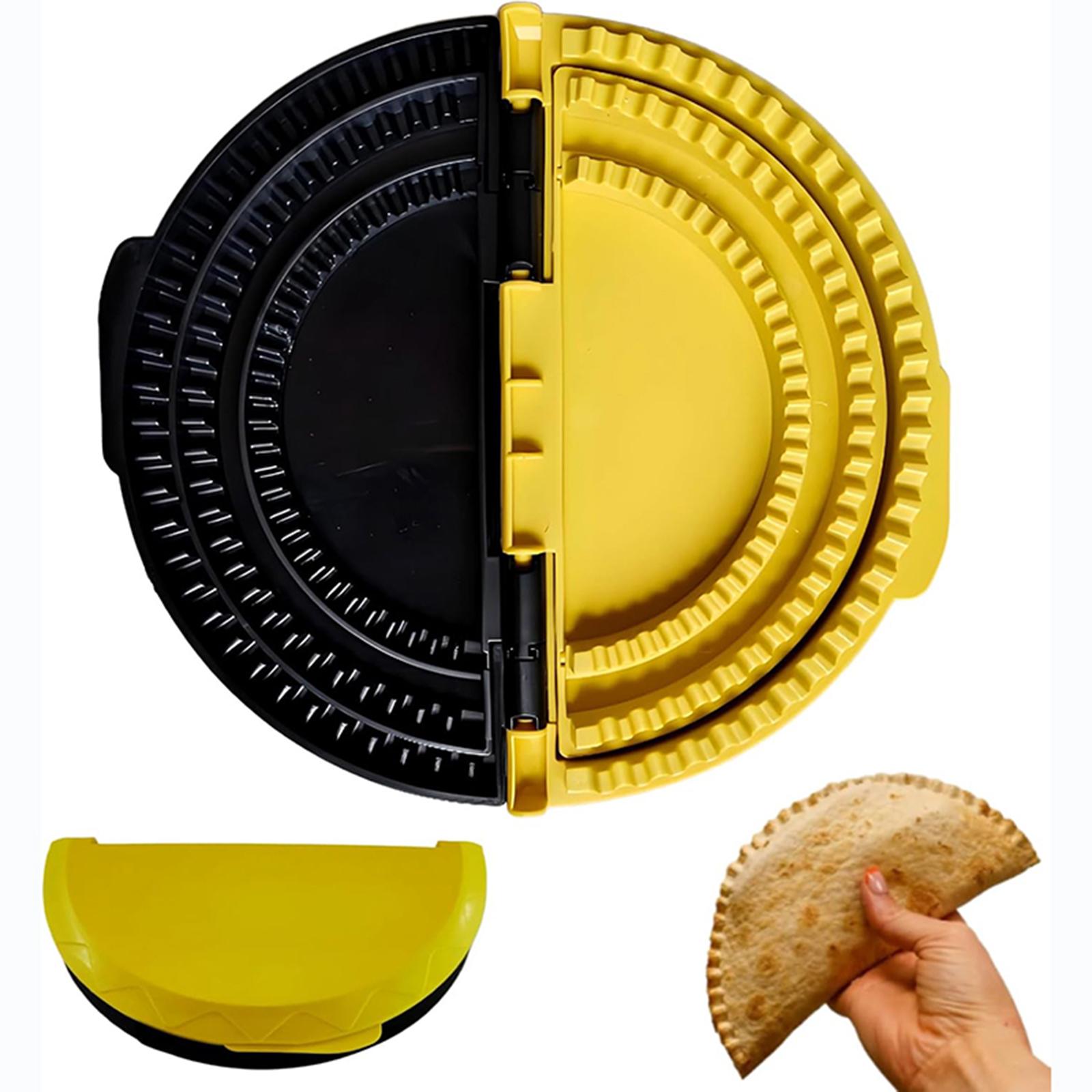 Newfamei Tortilla Niêm Phong Toastie Báo Chí Đa Chức Năng Độc Đáo Sóng Thiết Kế Có Thể Tháo Rời Nhỏ Gọn Tái Sử Dụng Cho Bánh Bao Bánh Tortilla Sandwich