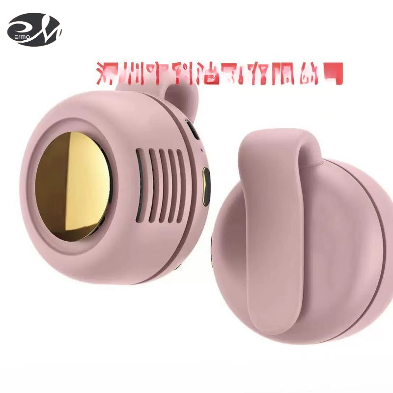 Ermo Portable Neck Fan with 3-Level Cooling Function, Bladeless, Suitable for Outdoor Use. ราคา 168 บาท*ส่งฟรี