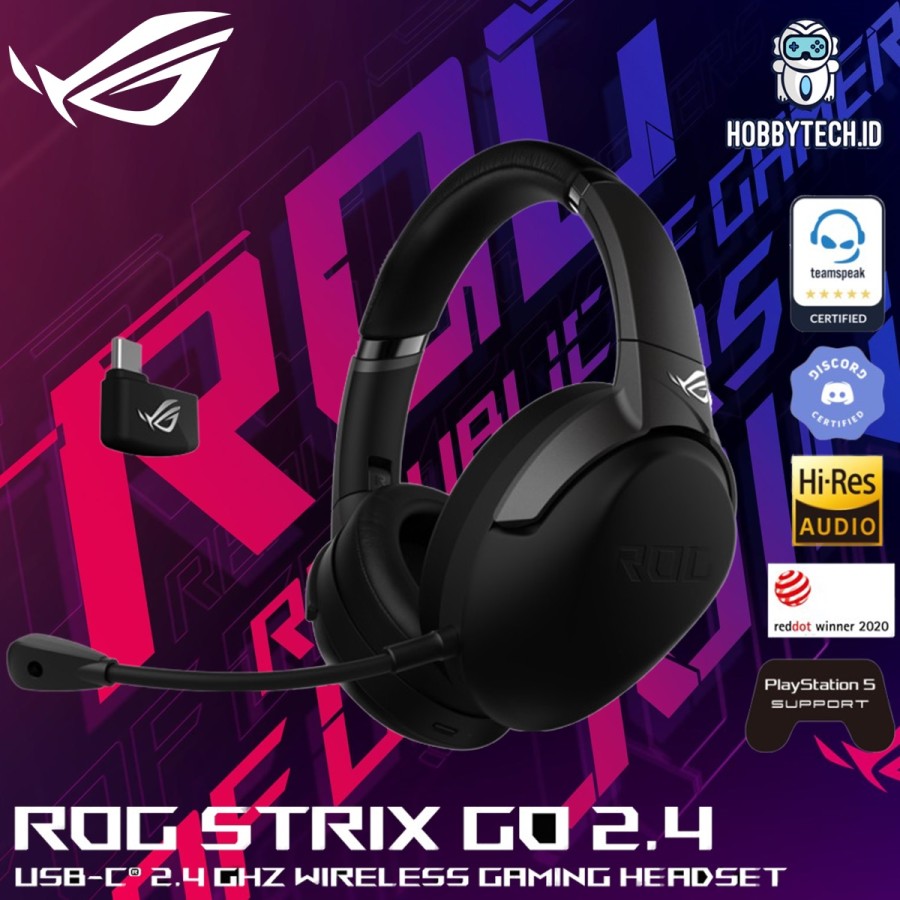 Jual Headset Rog Strix Terbaru | Lazada 
