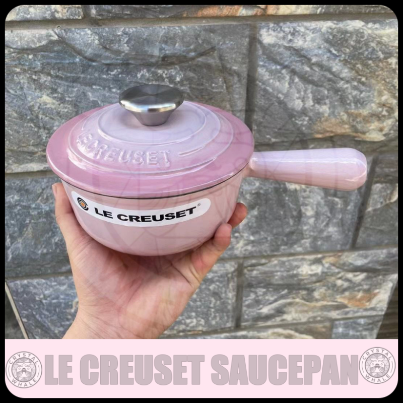 Le Creuset Cast Iron Round Iron Handle Saucepan with Lid (16cm) Singapore