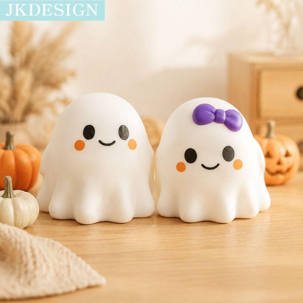 JKDESIGN ปล่อยมือ ของเล่นบีบรูปผีน่ารัก ของขวัญเพื่อการผ่อนคลาย ประสาทสัมผัส ของเล่นฟิดเจ็ตที่คืนรูปช้า ของเล่นเพื่อการศึกษา ยืดหยุ่น ของเล่นบีบสัมผัสสำหรับวันฮาโลวีน ของเล่นเด็ก ราคา 530 บาท*ส่งฟรี