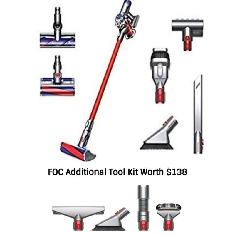 Dyson V7 Absolute (SV11) FOC Additional Tools Kit Singapore