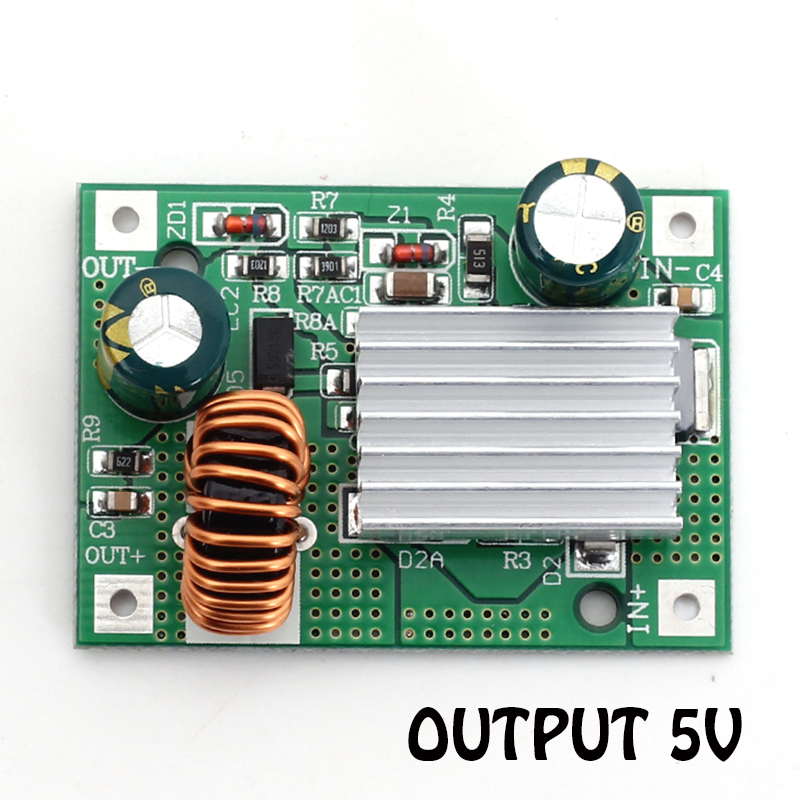 DC 9-90V to 5V/12V 3A DC Step Down Module Power  Supply Non-isolated Buck Converter