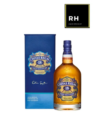 Chivas 18 Years - 700ml (Free Delivery Within 2 Days)