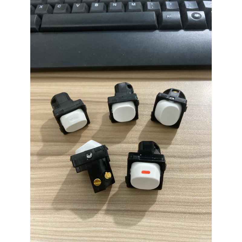 Sino- công tắc sino 1 chiều s30/1/2m, 2 chiều s30m dùng cho seri s18 chính hãng