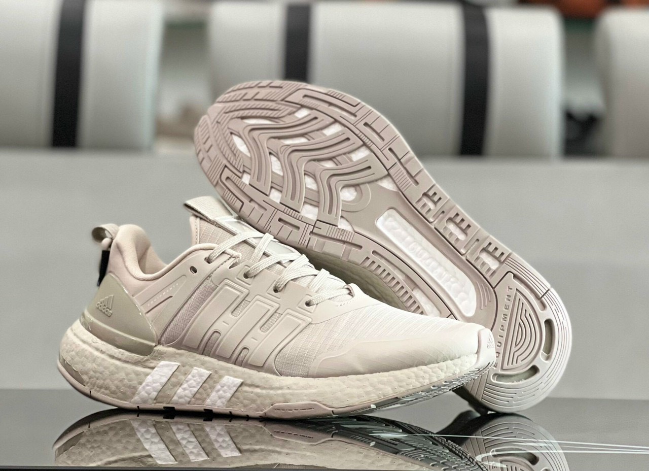 Giày thể thao thời trang nữ Adidas EQT bản đặc biệt Trắng Xám