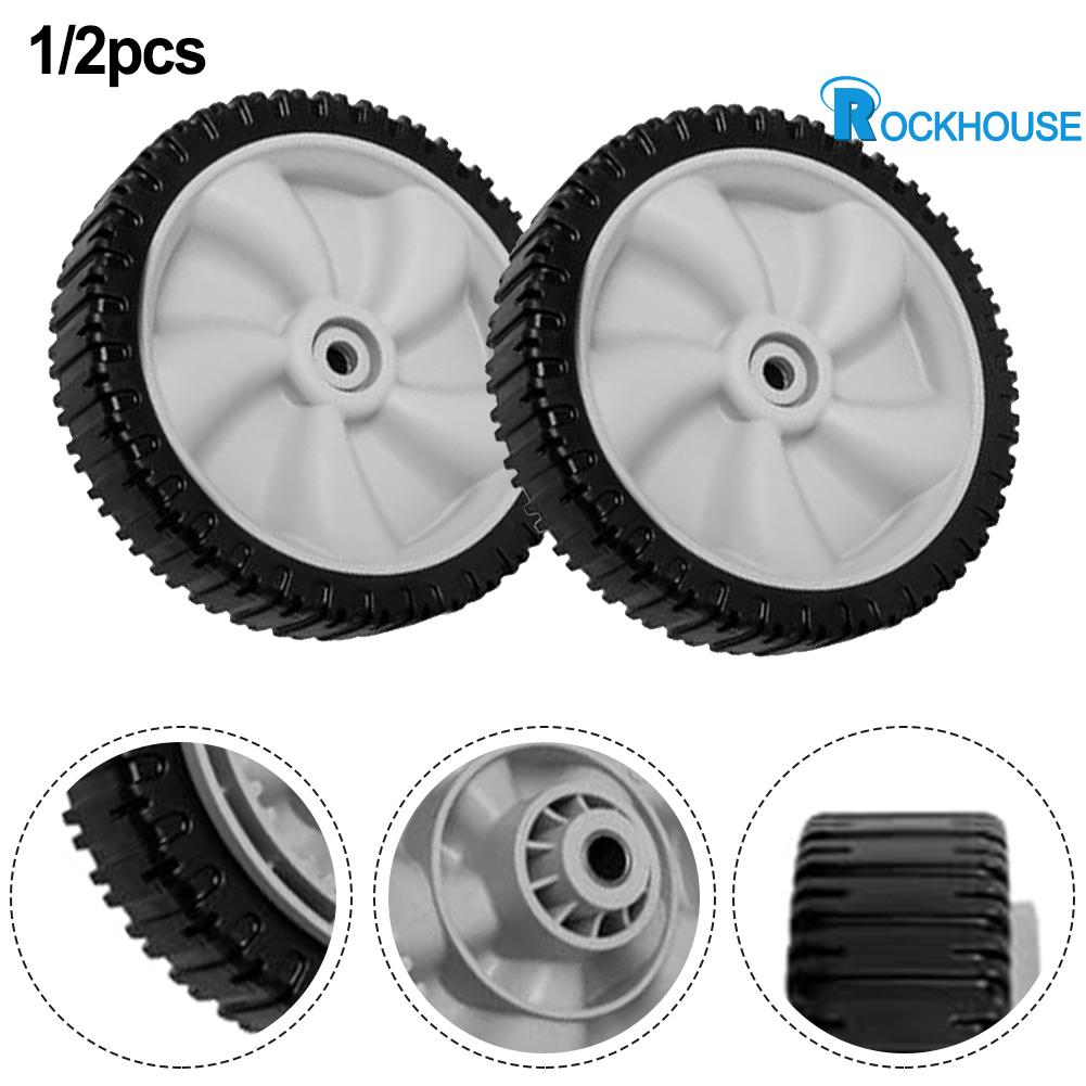 【Rockhouse】 Lawn Maintenance 8 Inch Mower Wheels Lawn Mower Parts High Performance Wheels [New Products] Presyo 1,328 Piso*Libreng Shipping
