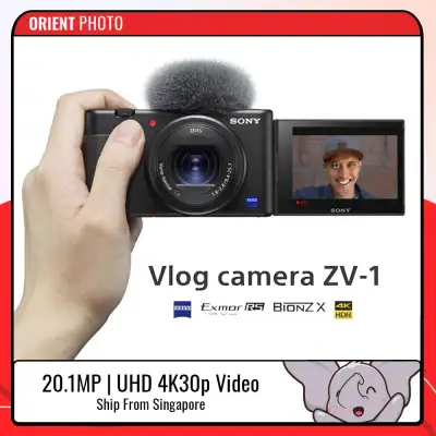 SONY ZV-1 Digital Camera ZV1 Made For Vlogger YouTuber
