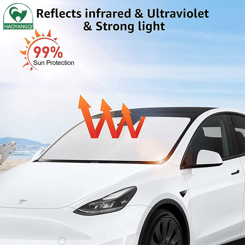 Car front sun visor 240T sun visor folding sun visor