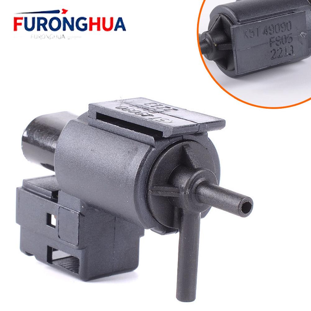 [FURONGHUA] Black colored Vacuum Switch Purge Valve Solenoid for Mazda For Protege For RX8 [Brand New] - ยี่ห้อ FURONGHUA ราคา 490 บาท*ส่งฟรี