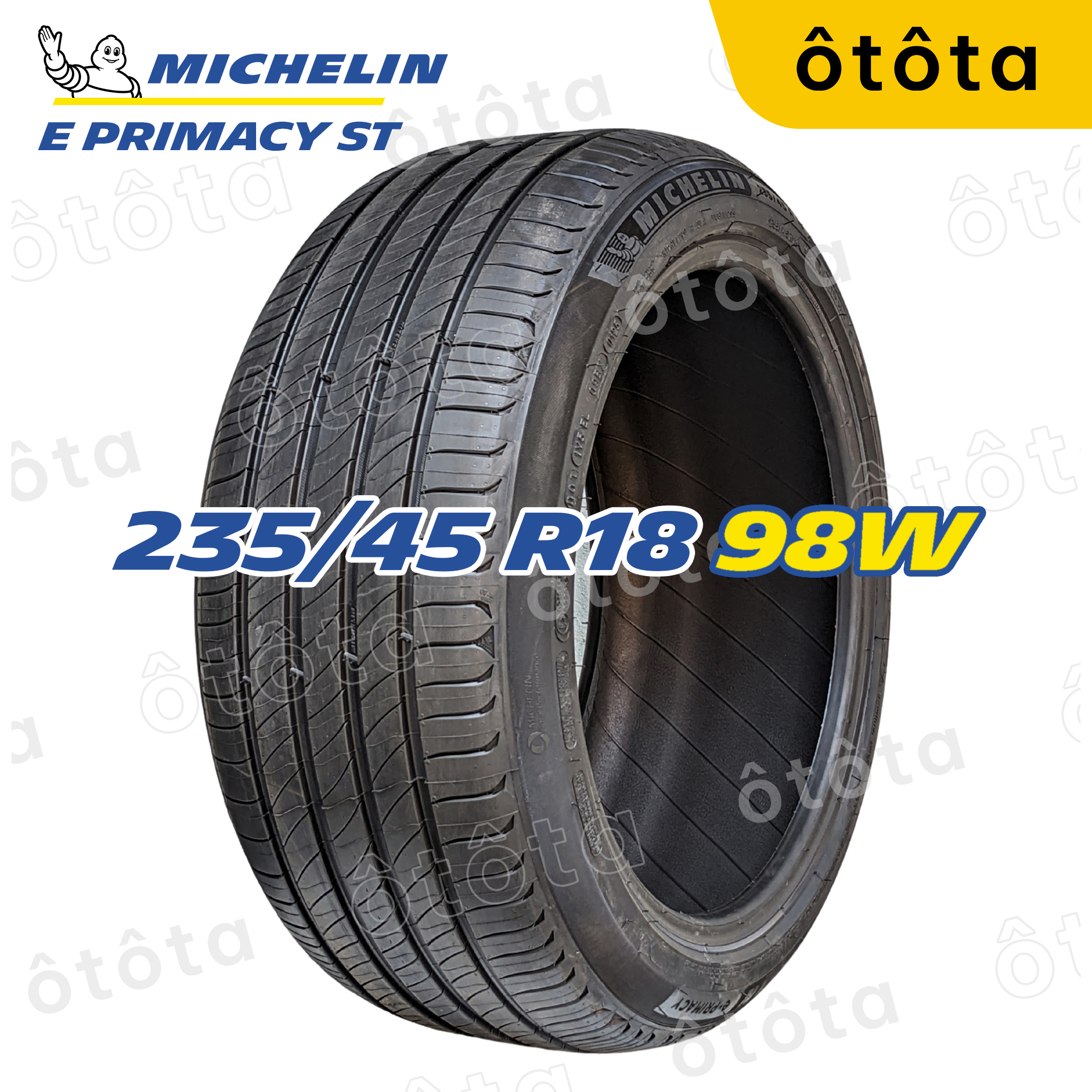 Lốp ô tô Michelin 235/45 R18 98W E Primacy ST – Chính Hãng BH 6 năm (235/45R18, 235 45 R18) Giá 6,648,200 Đồng*Miễn phí vận chuyển