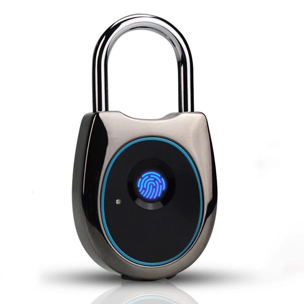 Khóa cửa bằng vân tay sinh trắc học nghệ thuật Ổ Khóa vân tay, keyless cho tủ khóa phòng tập thể dục trường học, siêu nhẹ khóa vân tay