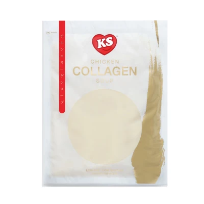 Frozen KS Chicken Collagen Soup -500g x 7 PKT Bundle [Non-Halal]