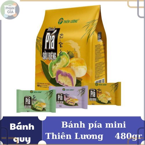 PG- BÁNH PÍA MINI SẦU RIÊNG THIÊN LƯƠNG 480GR - C
