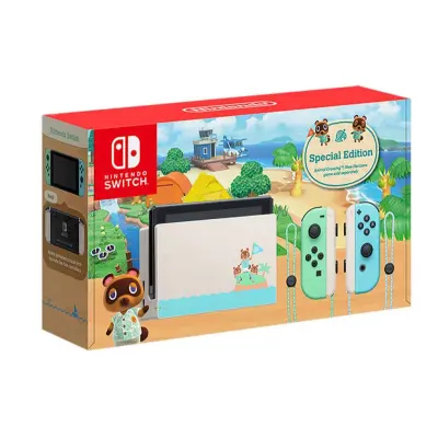 Nintendo Switch Animal Crossing Console + 1 Year Local Warranty (Second Generation)