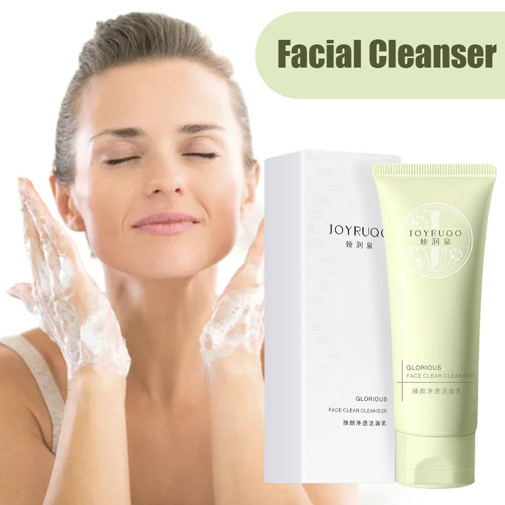 Amino Acid Facial Cleanser Gentle And Non-Irritating And Cleanser Women Transparent Cleanser And Amino Facial For Men Clean Acid